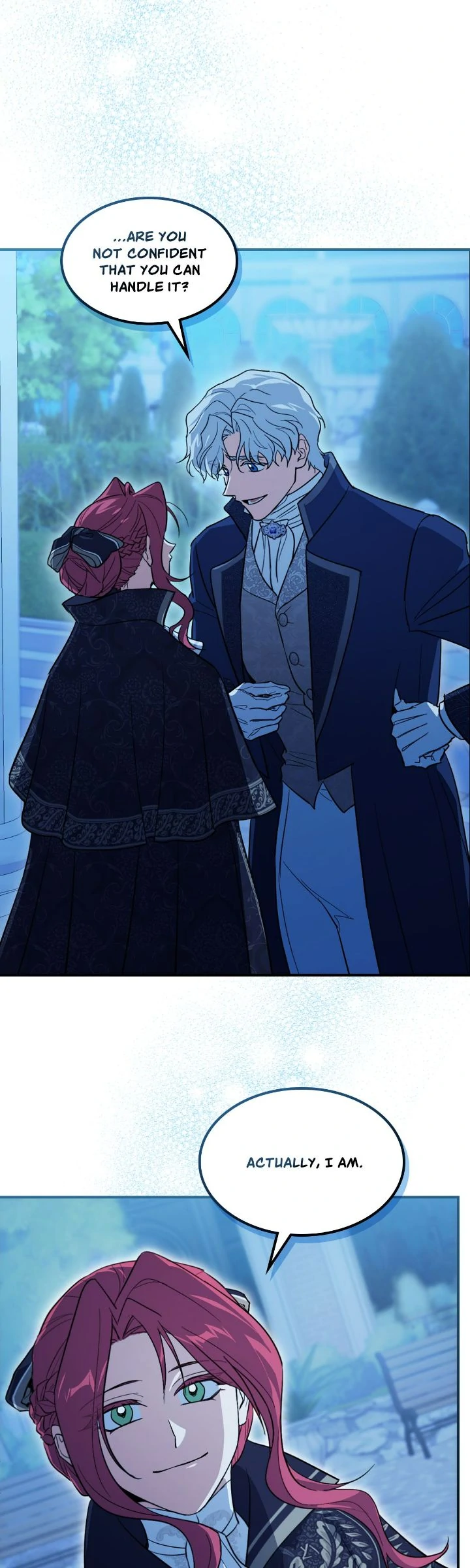 The Lady and the Beast Chapter 176 page 35
