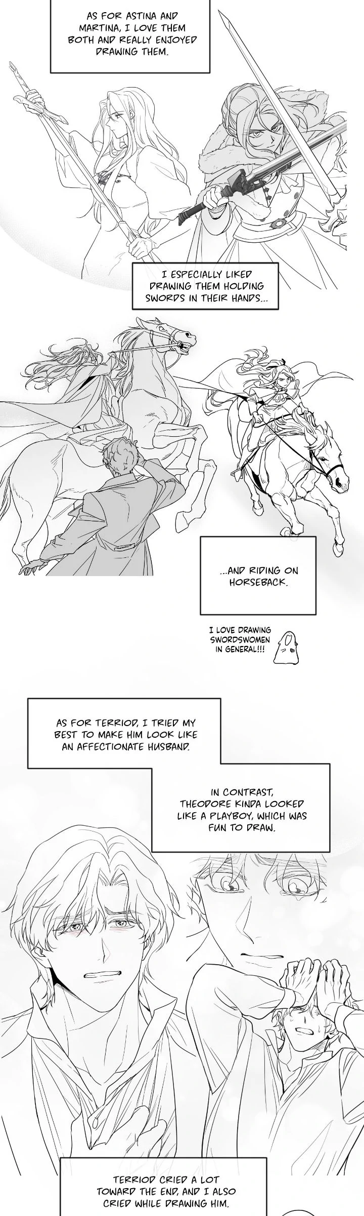 The Lady and the Beast Chapter 176.5 page 4