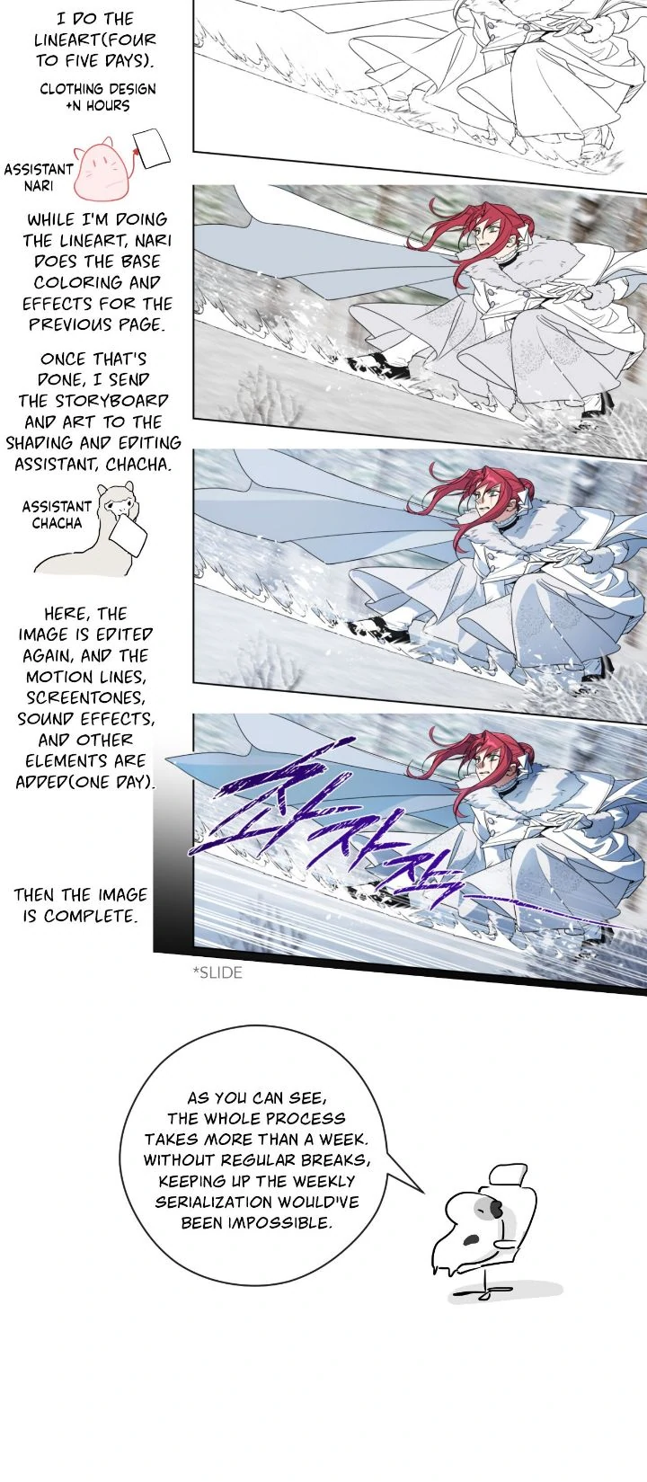 The Lady and the Beast Chapter 176.5 page 6