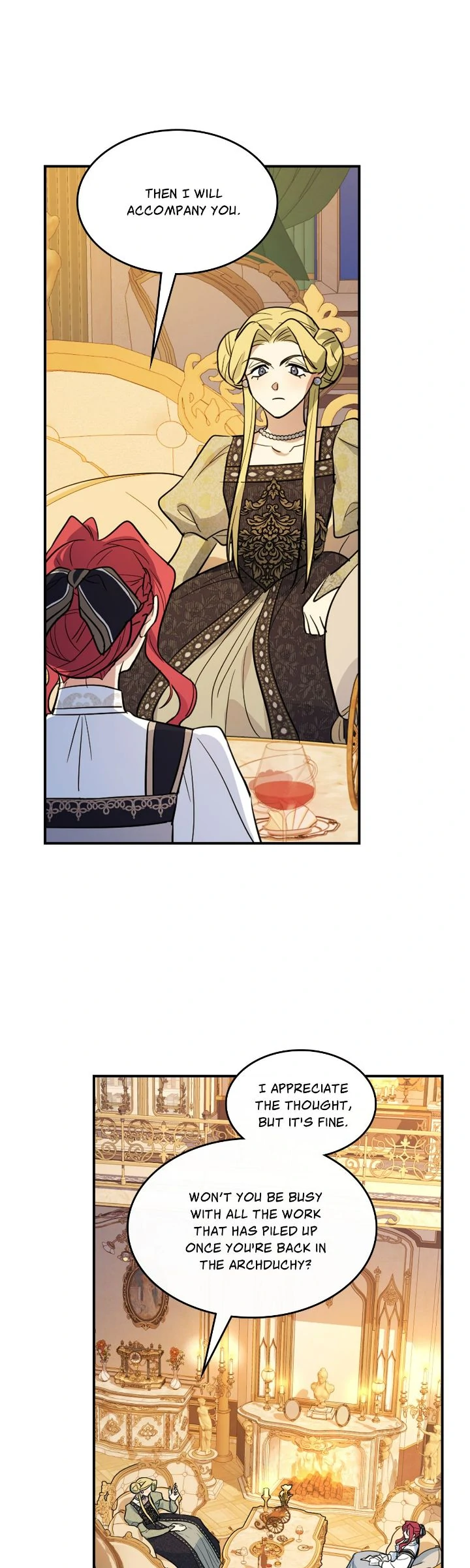 The Lady and the Beast Chapter 175 page 9