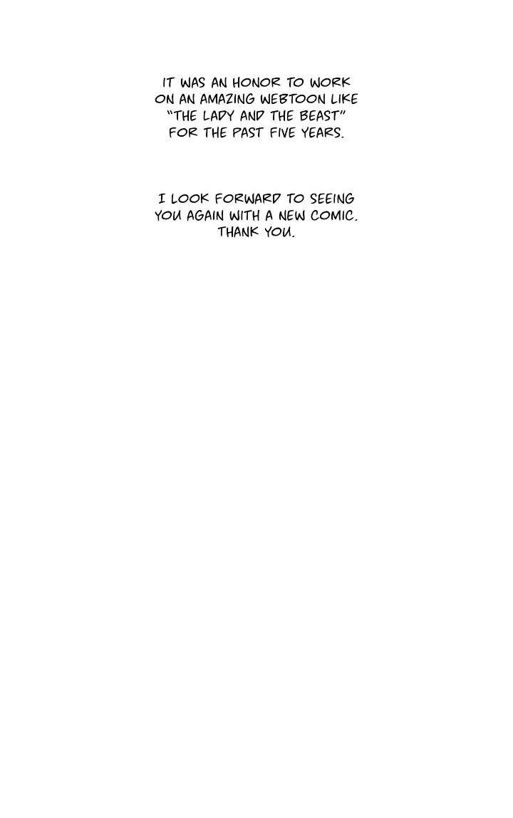 The Lady and the Beast Chapter 176.5 page 16