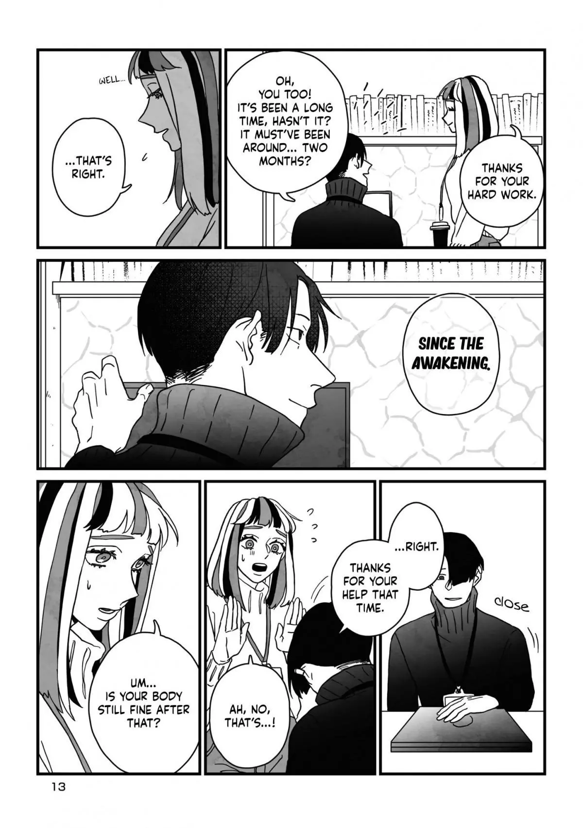 Snow & Ink Chapter 1 page 13