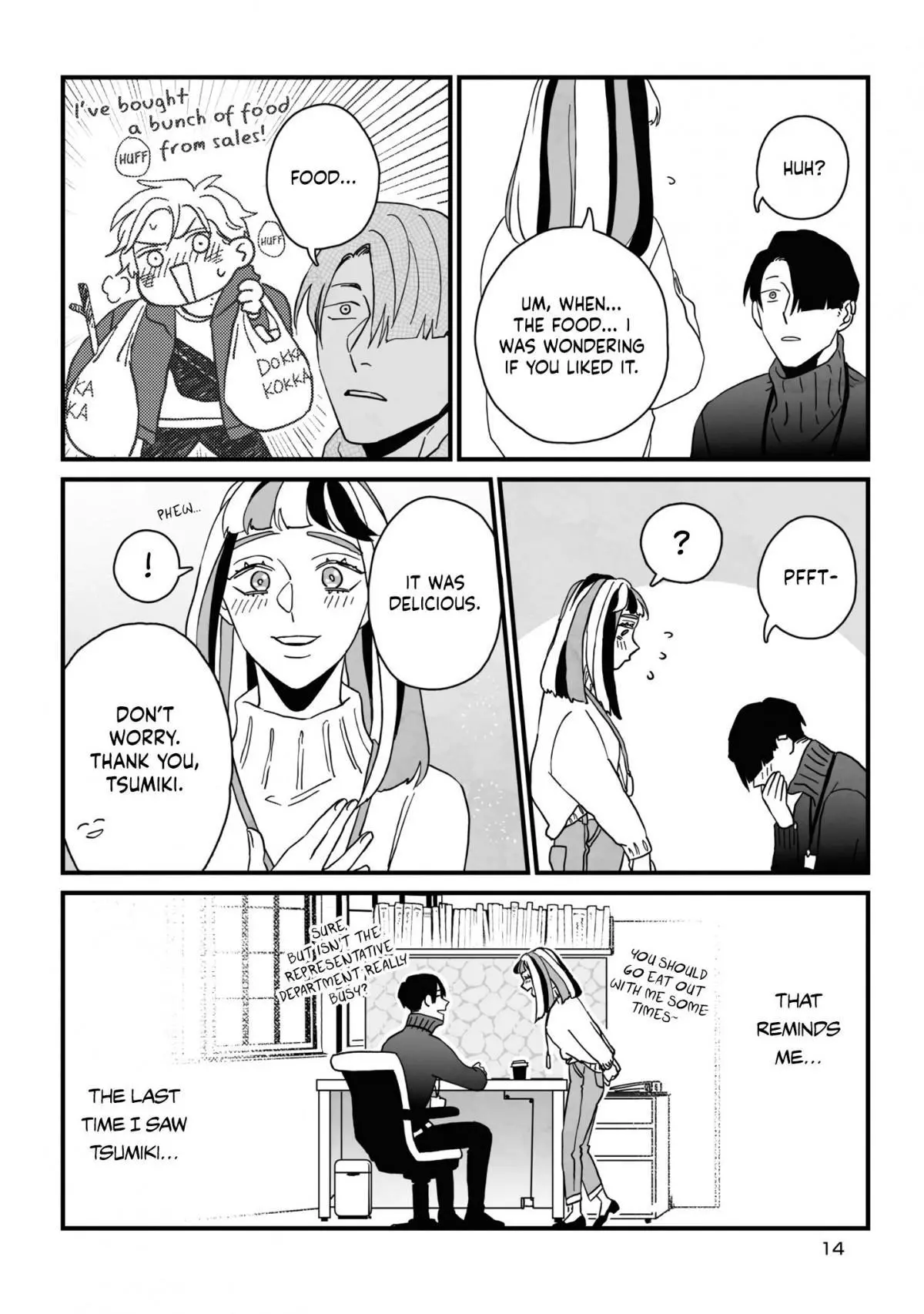 Snow & Ink Chapter 1 page 14