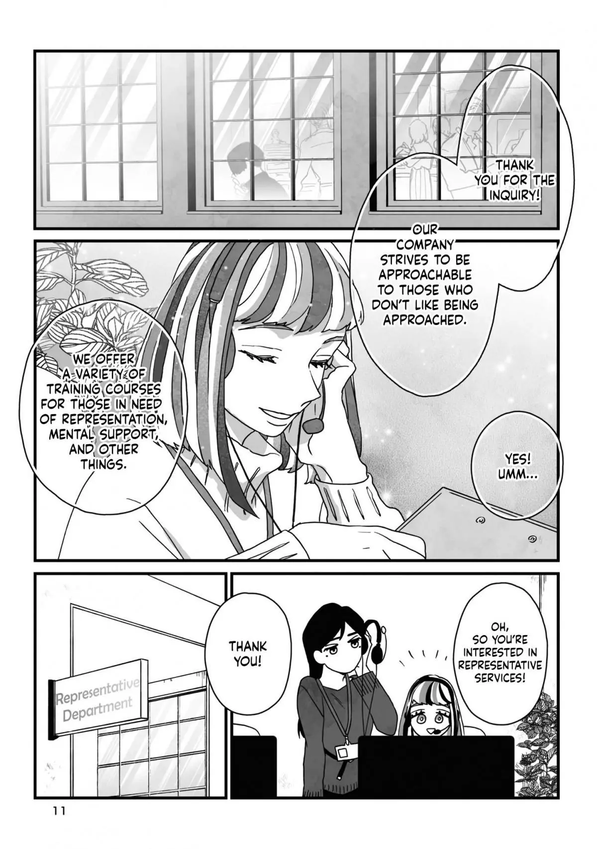 Snow & Ink Chapter 1 page 11