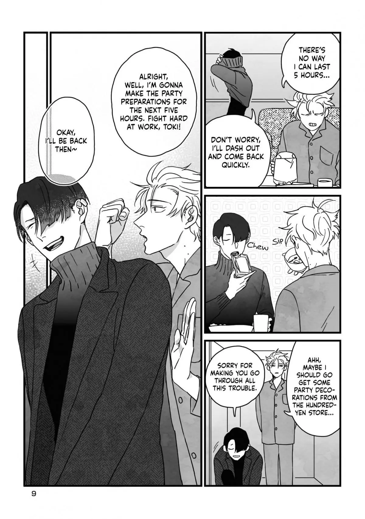 Snow & Ink Chapter 1 page 9