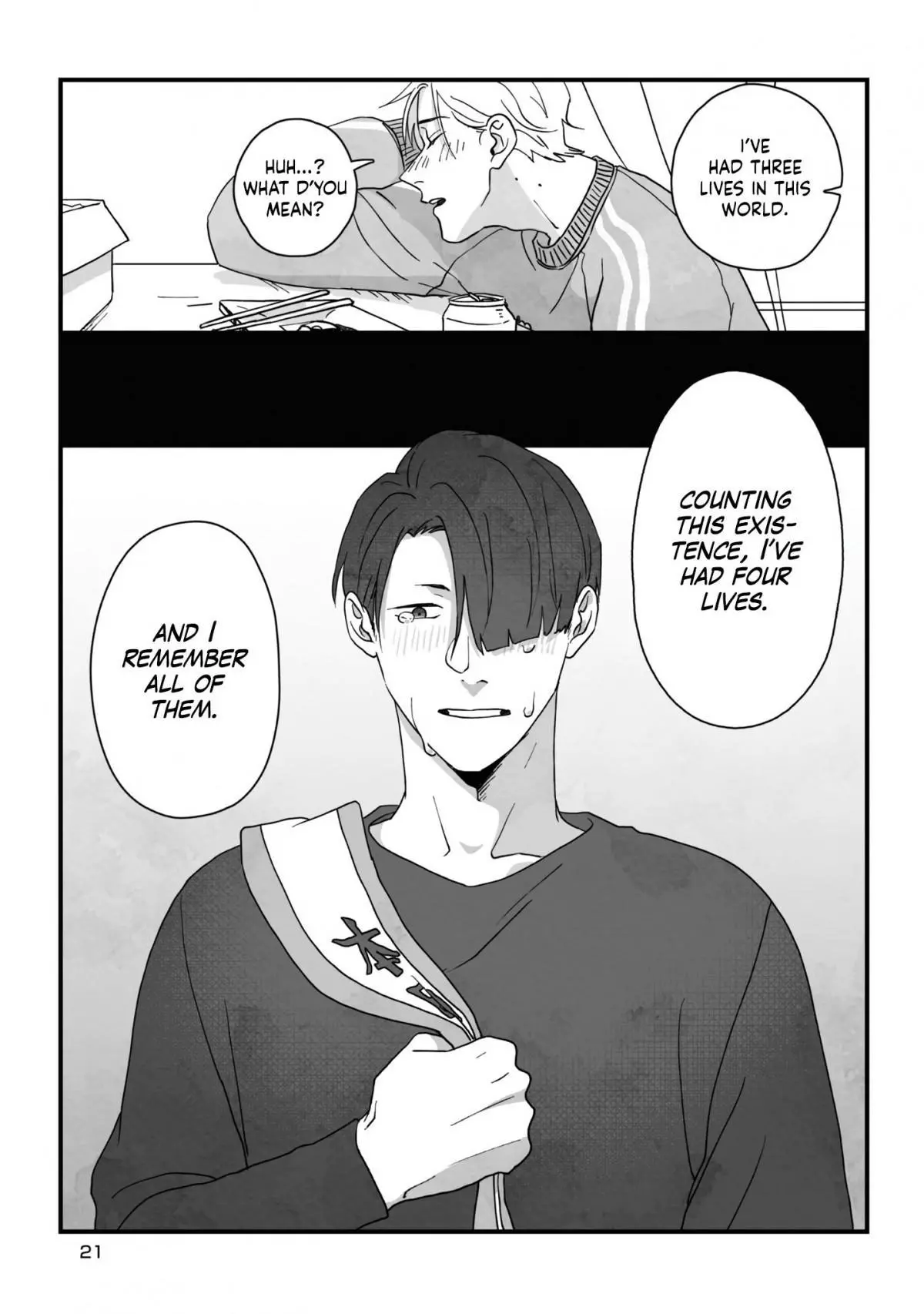 Snow & Ink Chapter 1 page 21