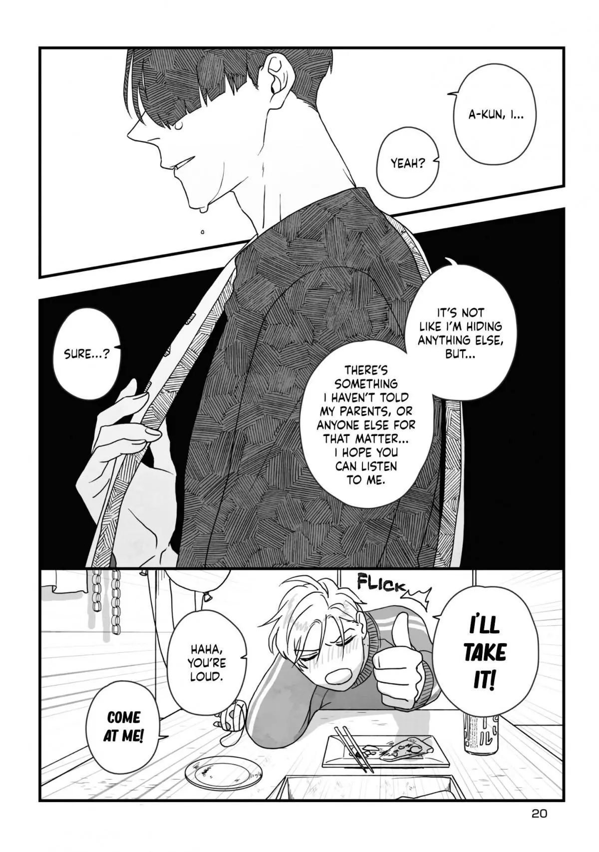 Snow & Ink Chapter 1 page 20