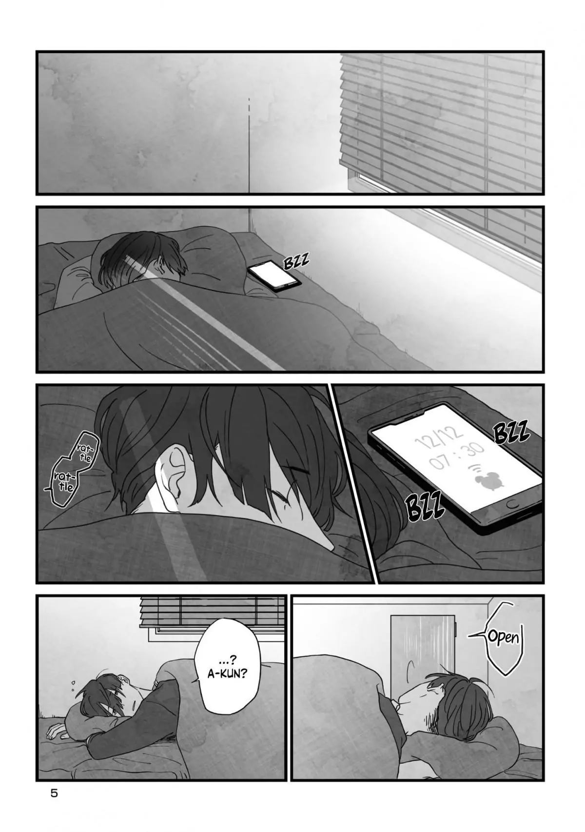 Snow & Ink Chapter 1 page 5