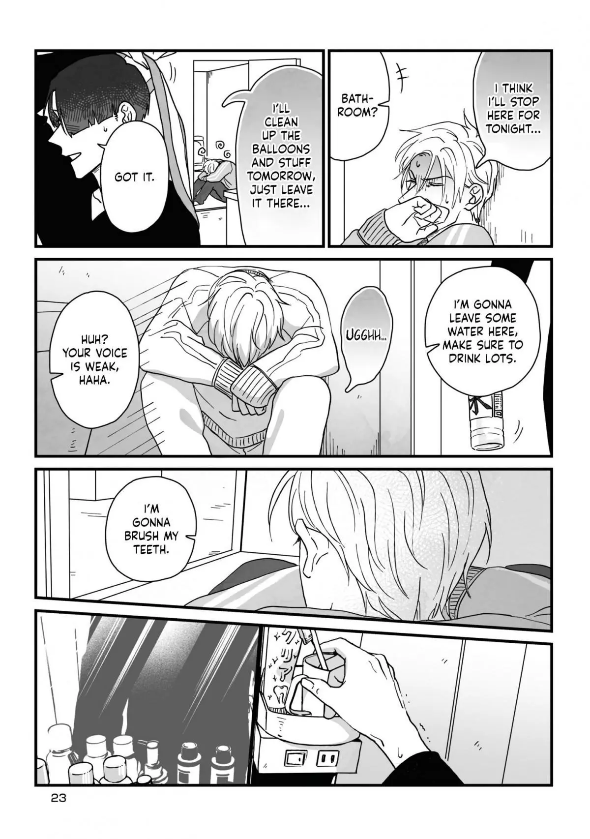 Snow & Ink Chapter 1 page 23