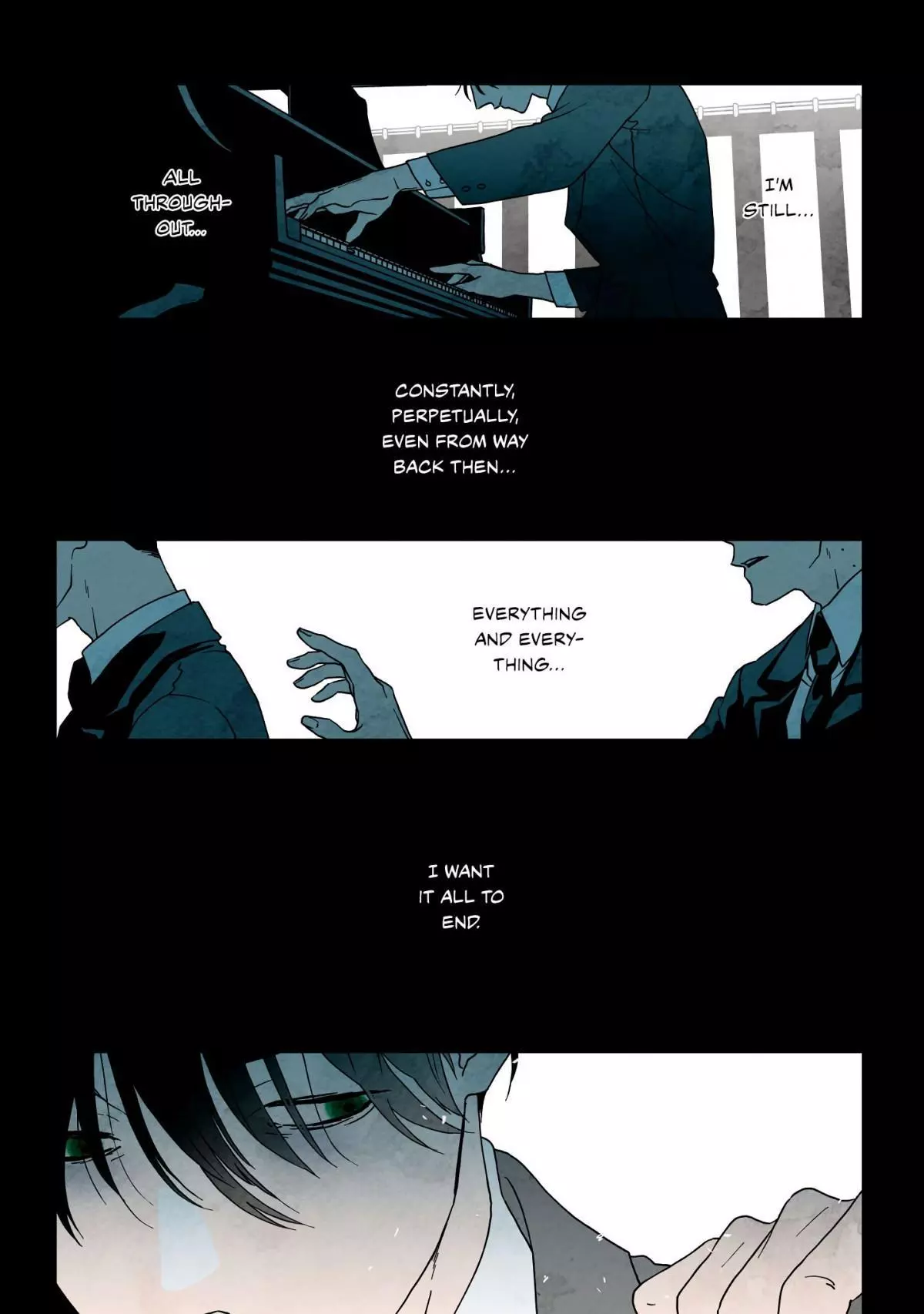 Snow & Ink Chapter 1 page 2
