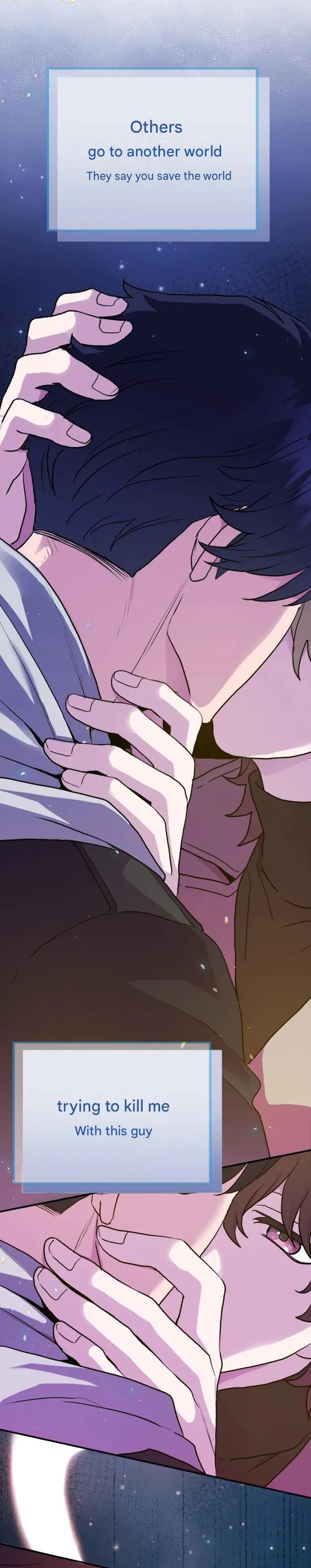 Escaping as a Villain Through BL Chapter 0 page 1