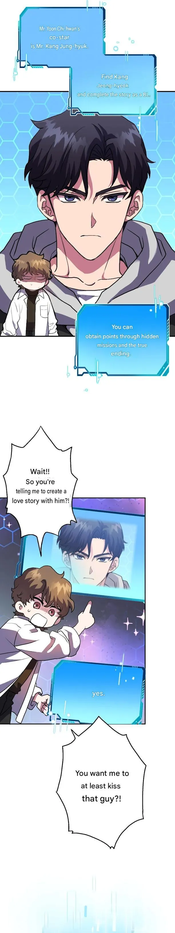 Escaping as a Villain Through BL Chapter 0 page 10
