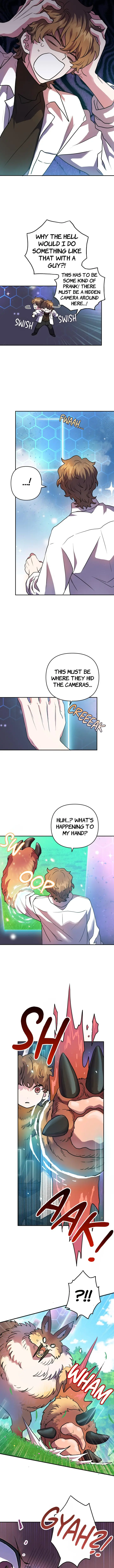 Escaping as a Villain Through BL Chapter 1 page 6