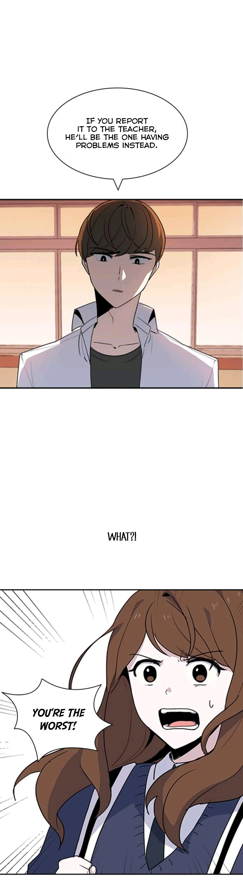 My Bad Boyfriend Chapter 2 page 4