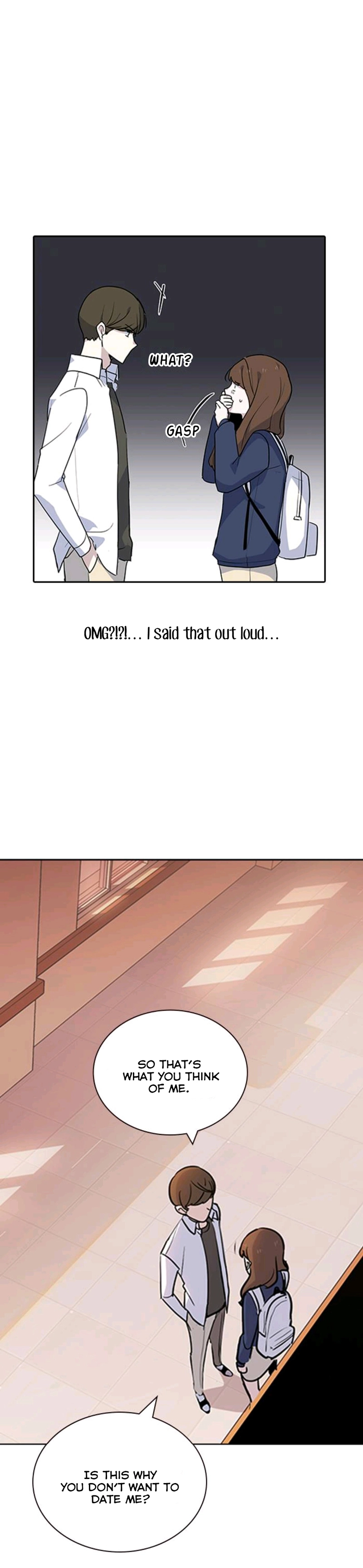 My Bad Boyfriend Chapter 2 page 5
