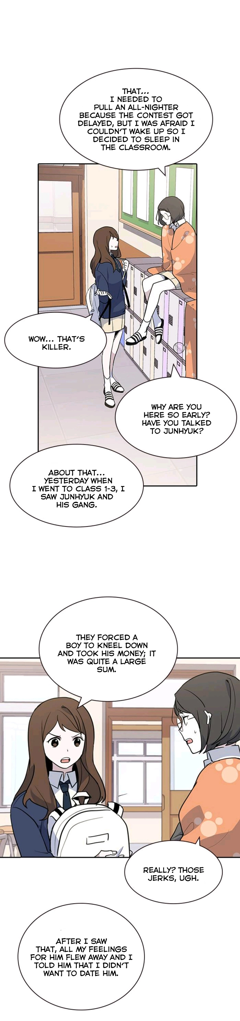 My Bad Boyfriend Chapter 2 page 23