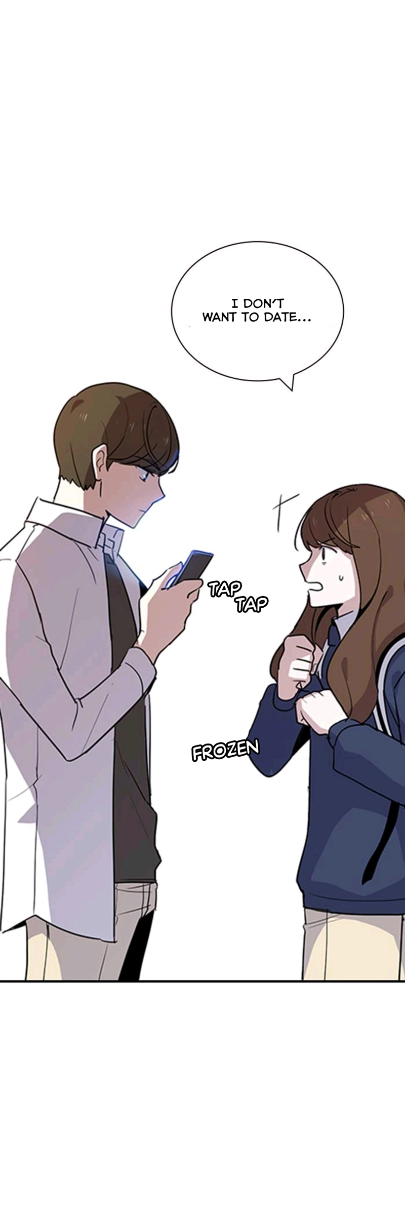 My Bad Boyfriend Chapter 2 page 7
