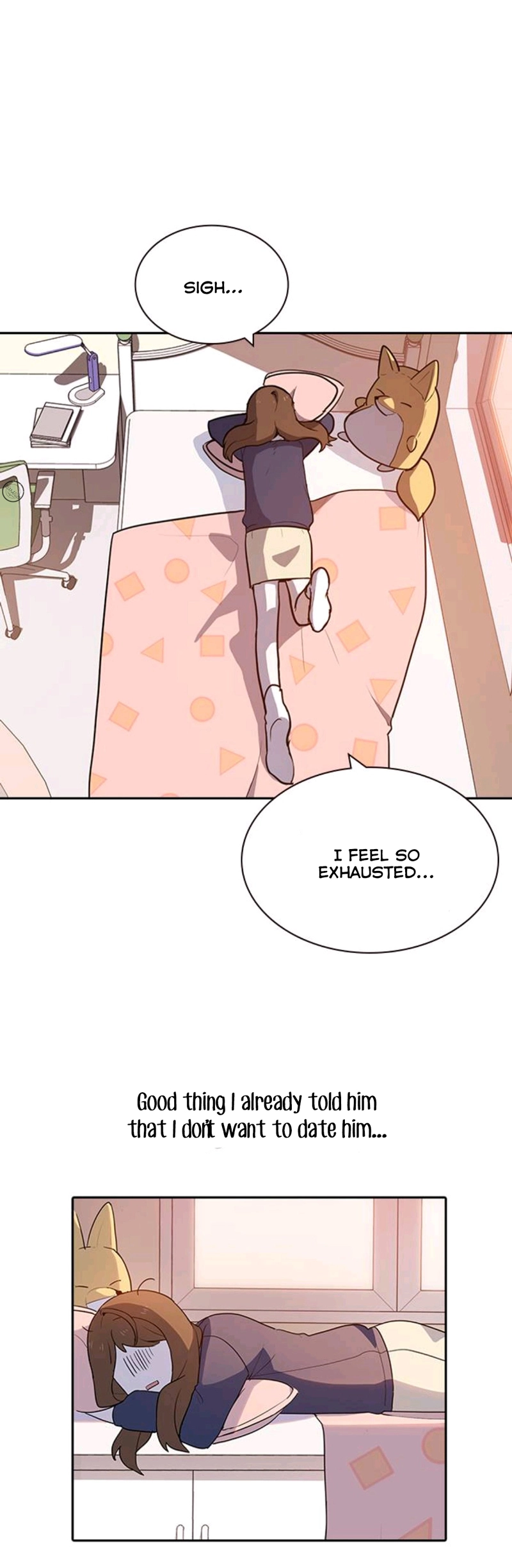 My Bad Boyfriend Chapter 2 page 17