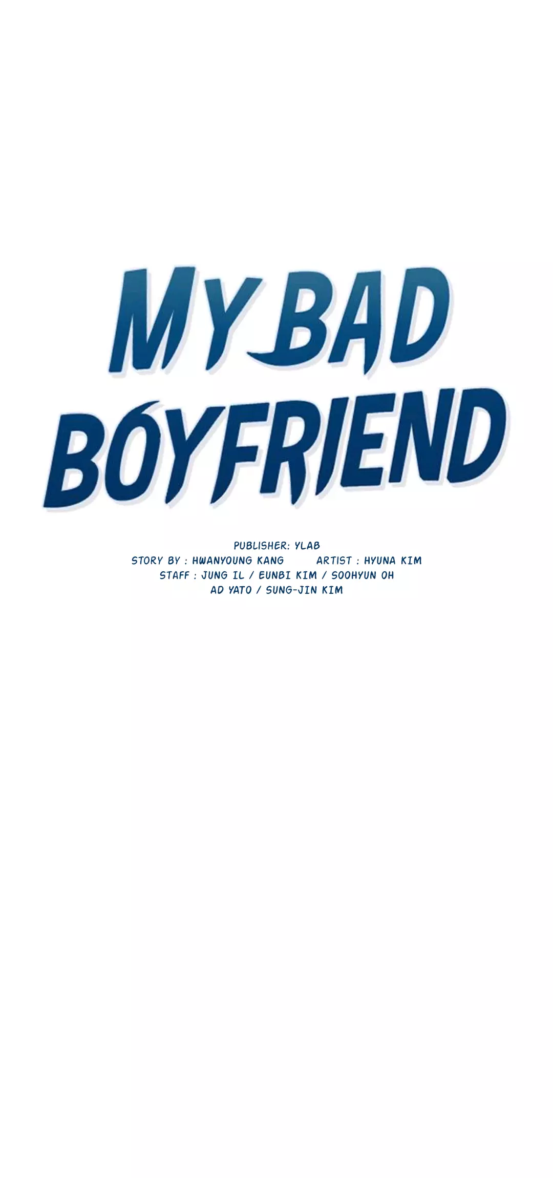 My Bad Boyfriend Chapter 3 page 6