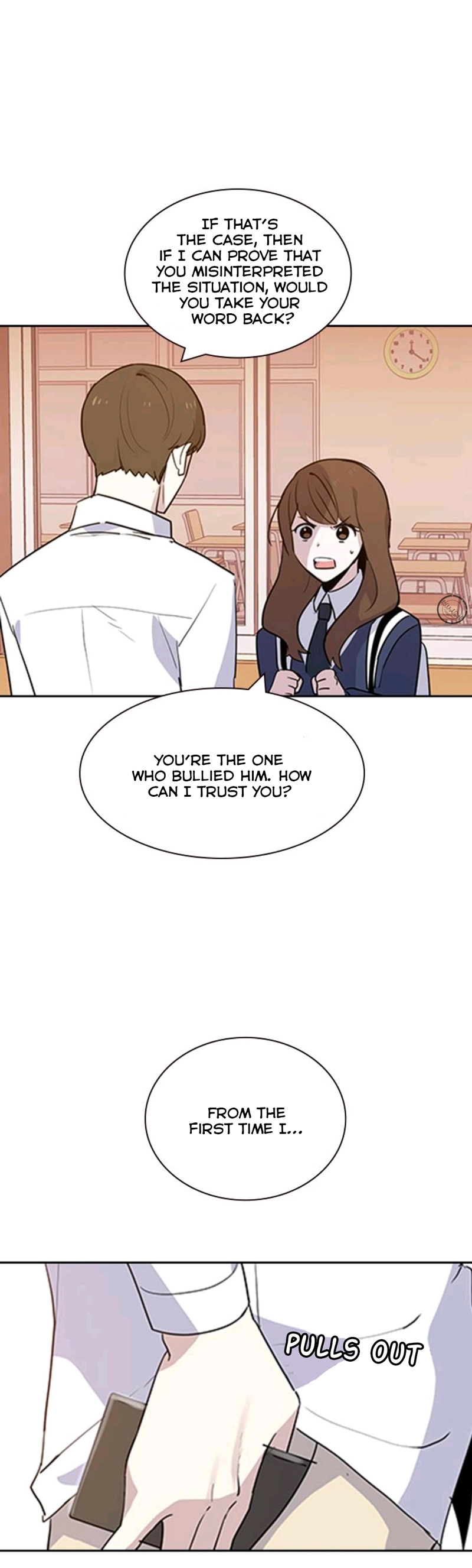 My Bad Boyfriend Chapter 2 page 6