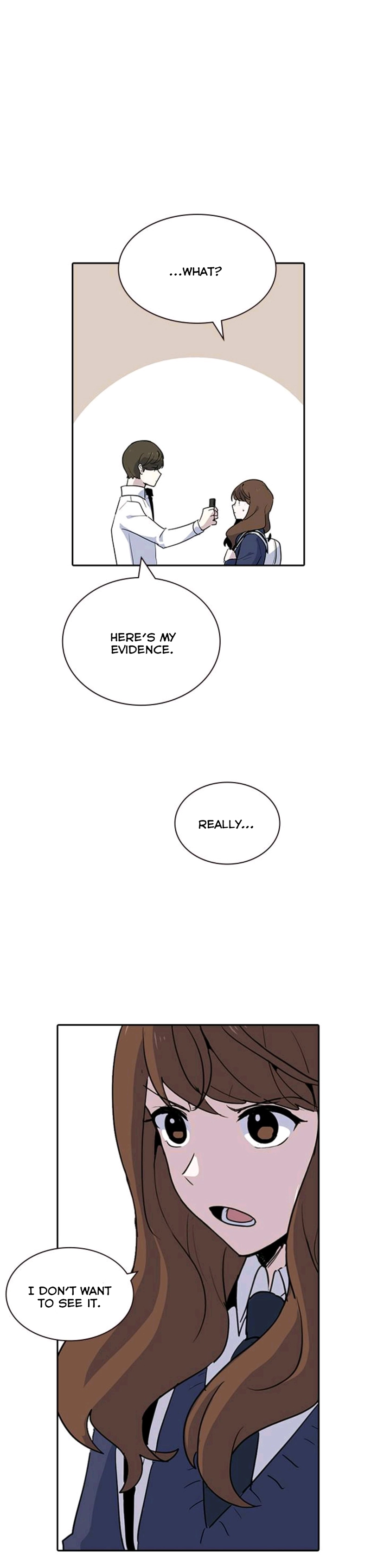 My Bad Boyfriend Chapter 2 page 9