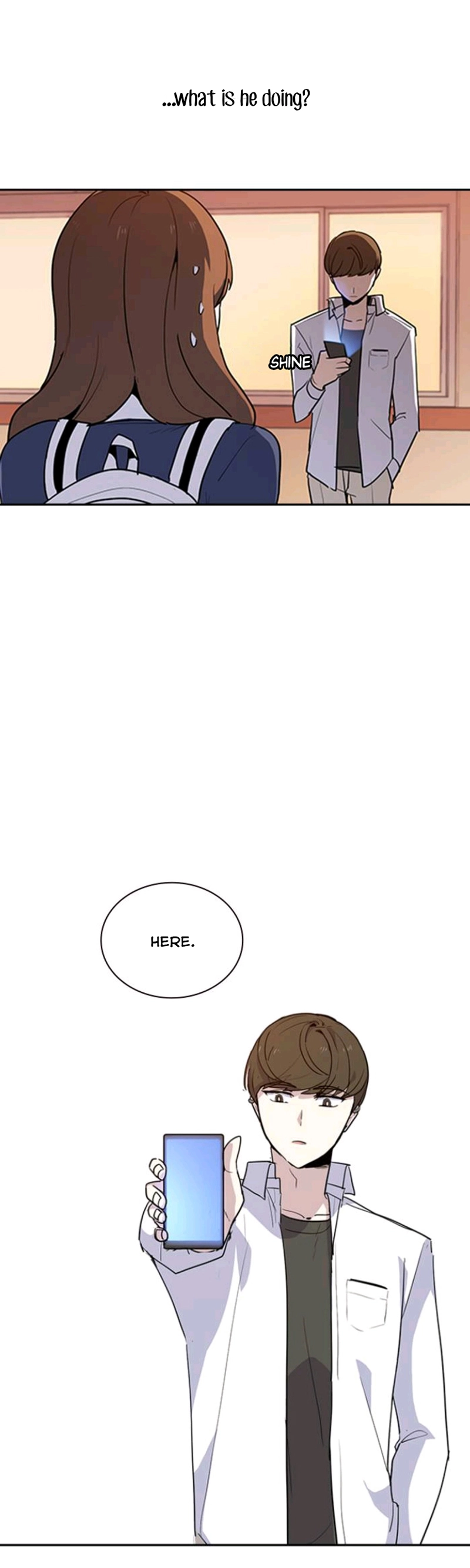 My Bad Boyfriend Chapter 2 page 8