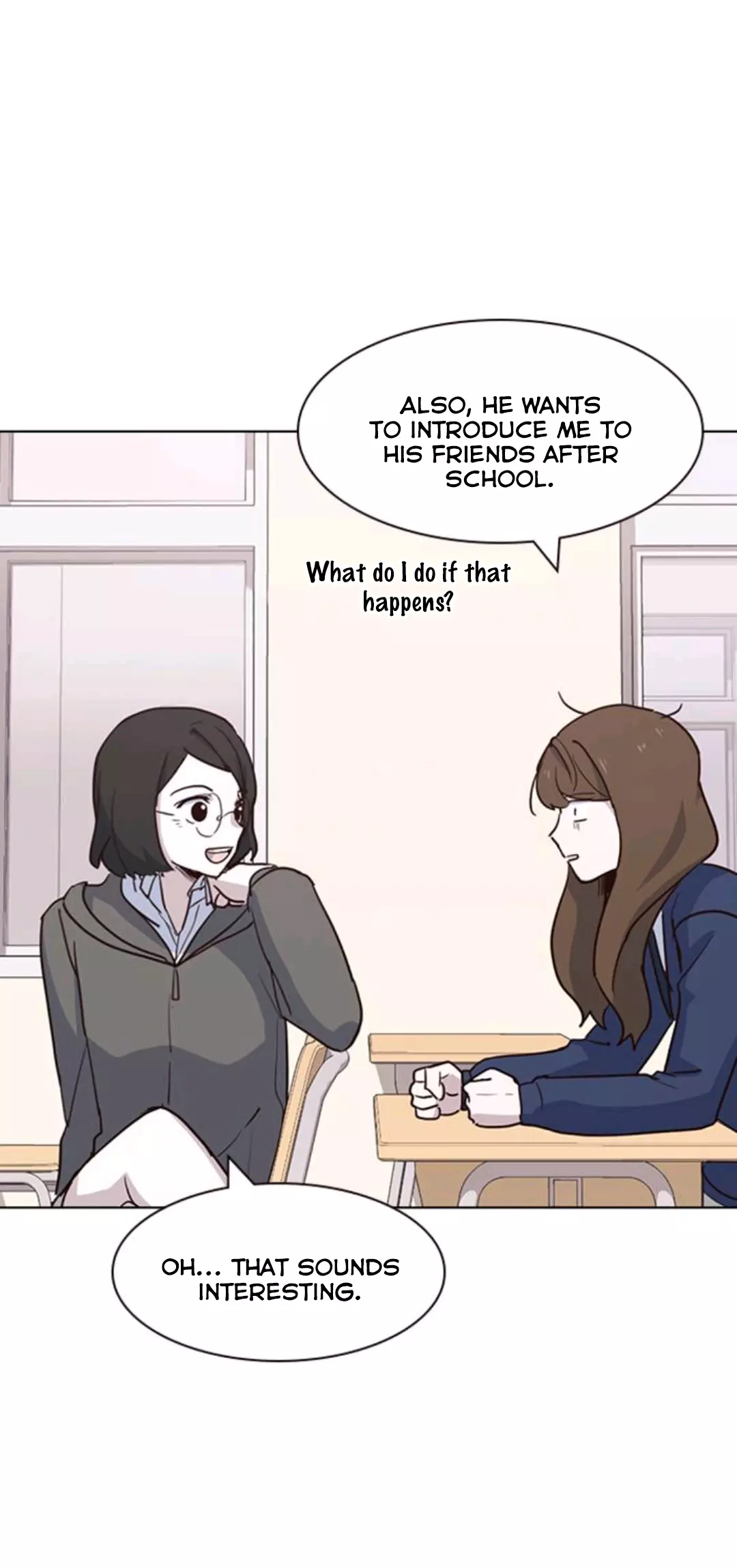 My Bad Boyfriend Chapter 3 page 33