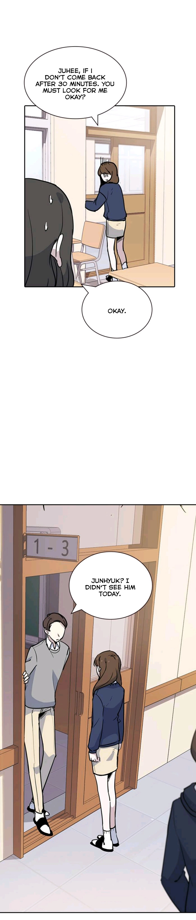 My Bad Boyfriend Chapter 2 page 45