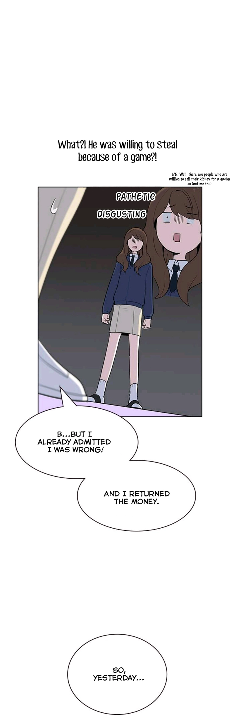 My Bad Boyfriend Chapter 2 page 36