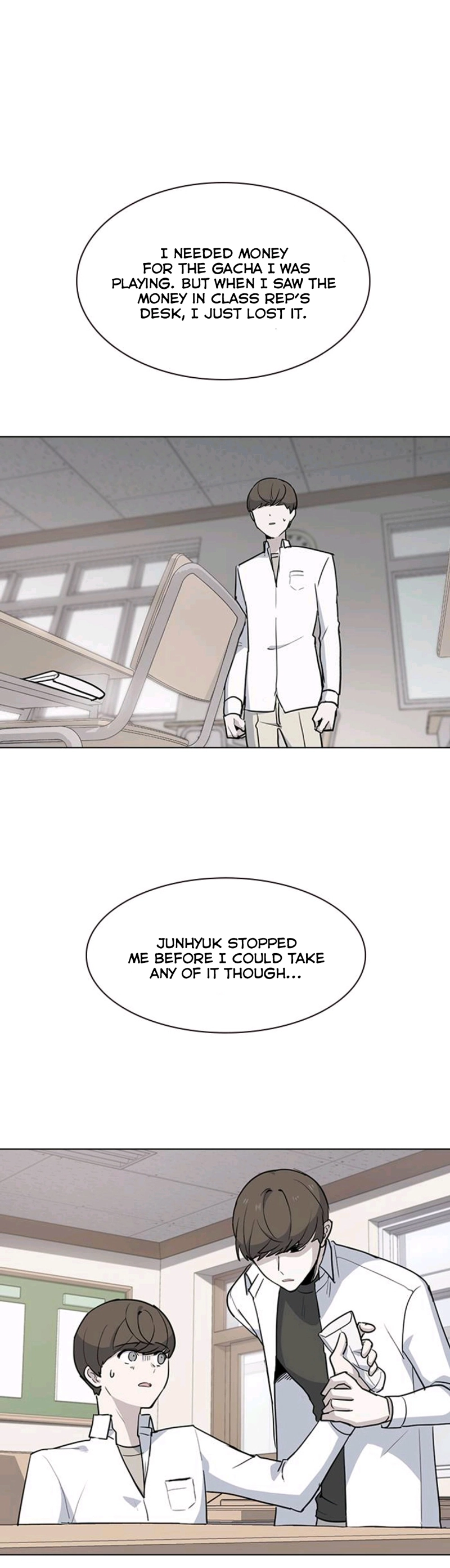 My Bad Boyfriend Chapter 2 page 35