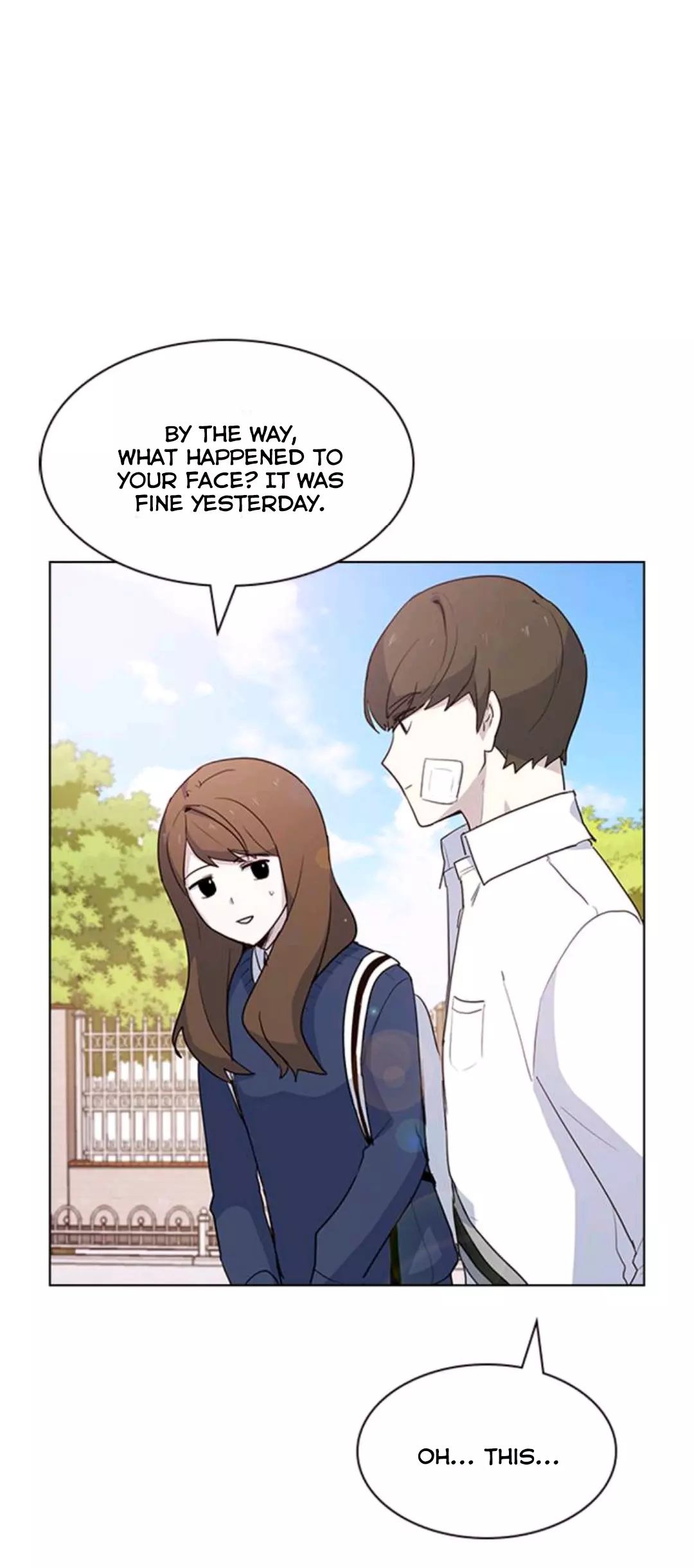 My Bad Boyfriend Chapter 3 page 27