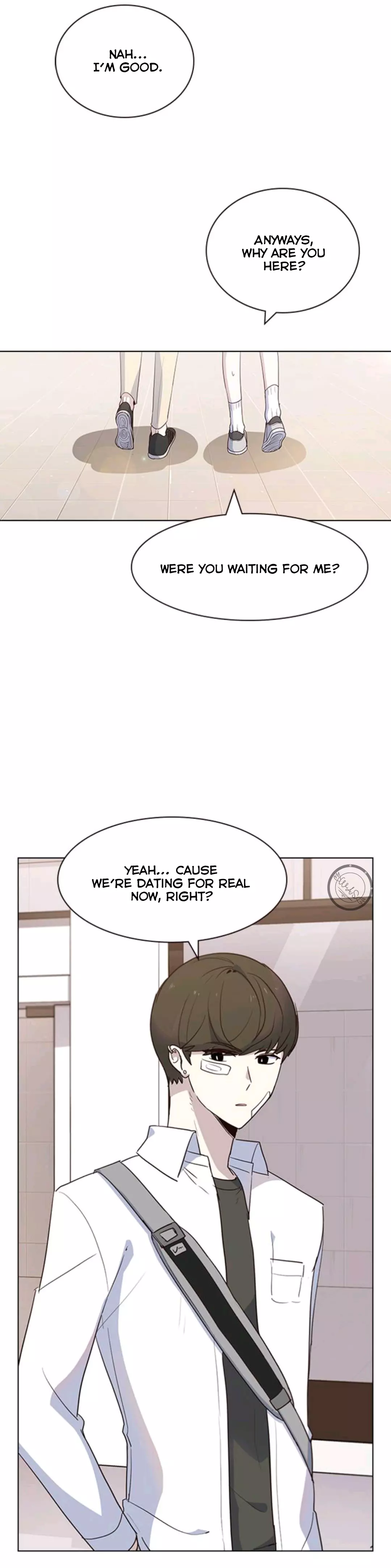 My Bad Boyfriend Chapter 3 page 14