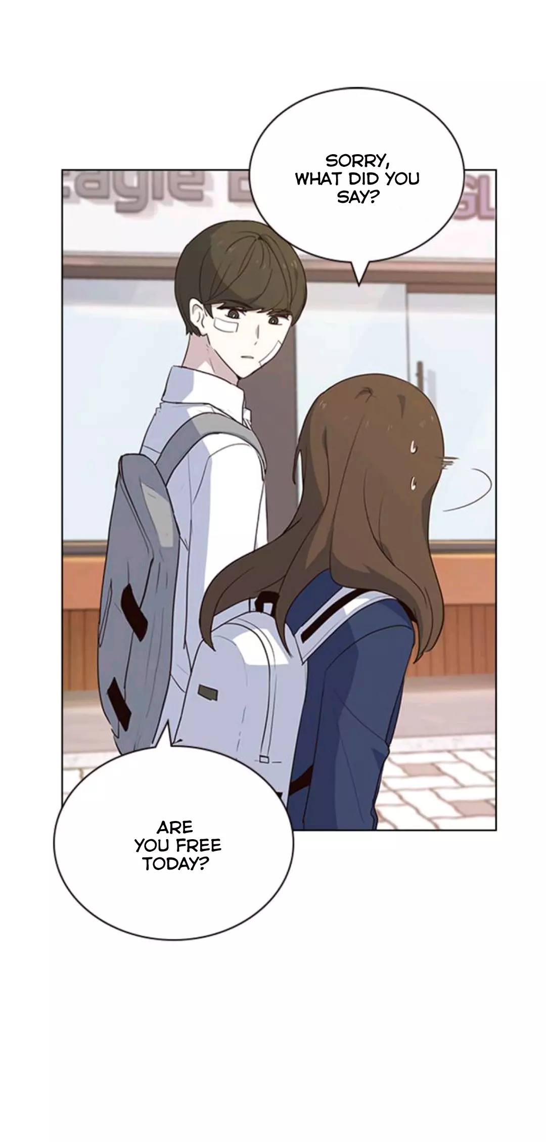My Bad Boyfriend Chapter 3 page 21