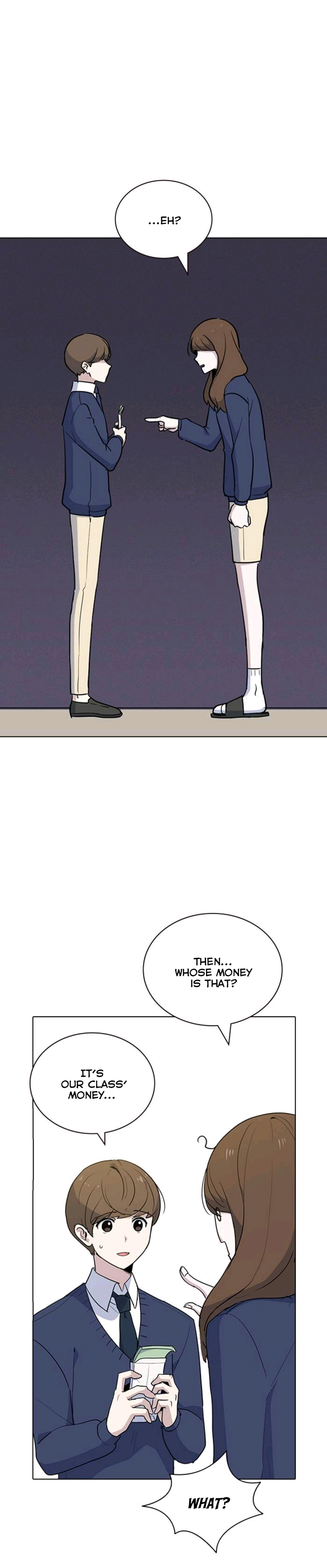 My Bad Boyfriend Chapter 2 page 34