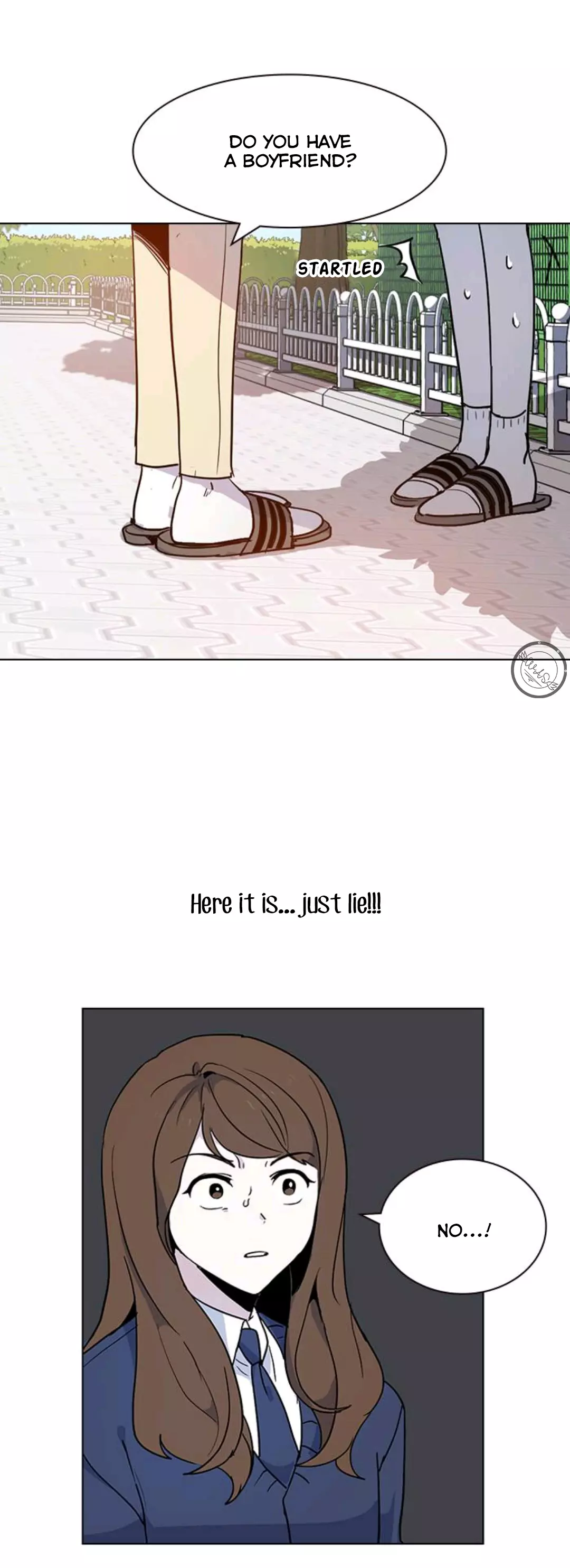 My Bad Boyfriend Chapter 1 page 14