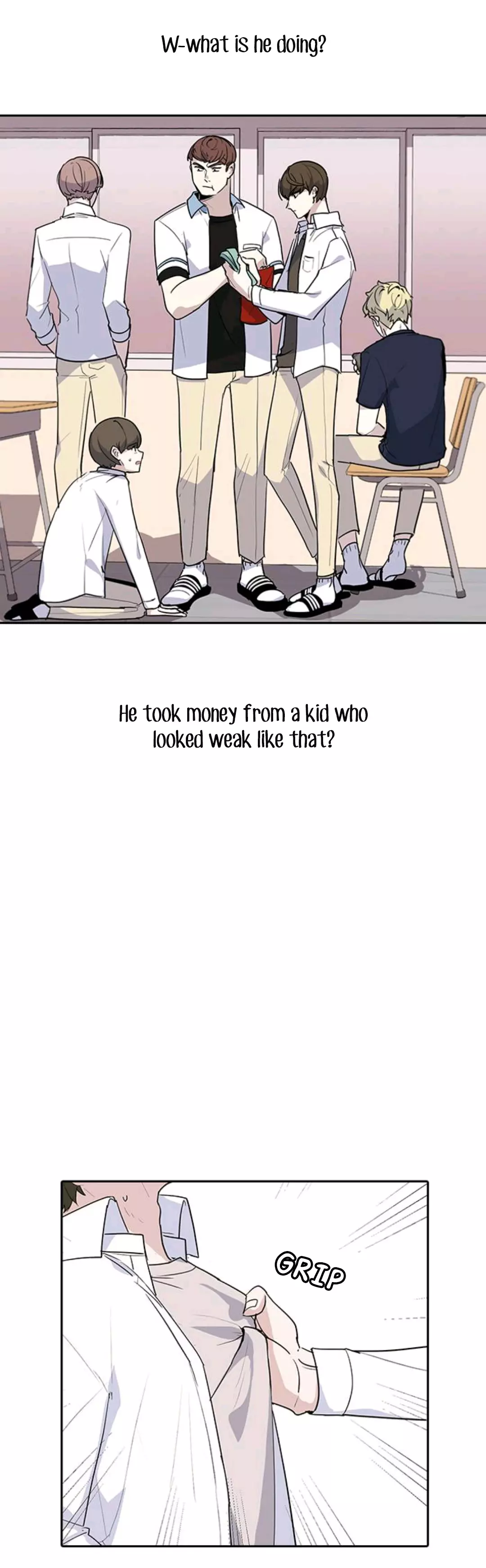 My Bad Boyfriend Chapter 1 page 57