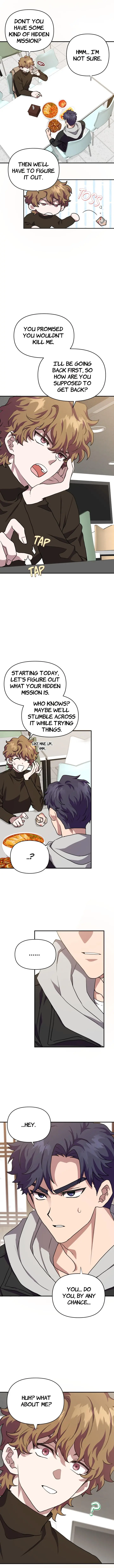 Escaping as a Villain Through BL Chapter 3 page 2