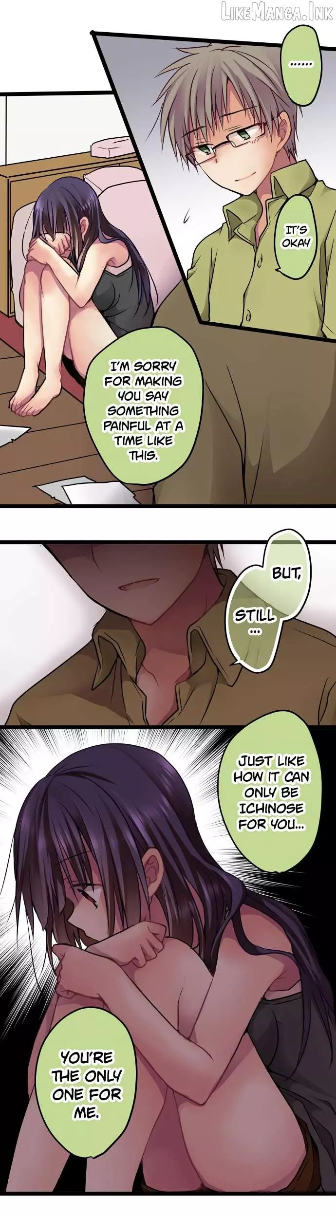 Monochrome Lovers Chapter 76 page 7