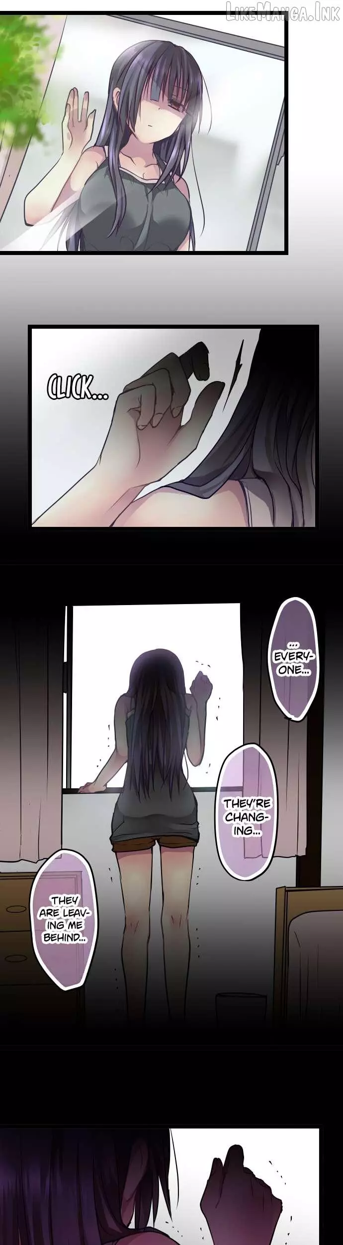 Monochrome Lovers Chapter 76 page 12