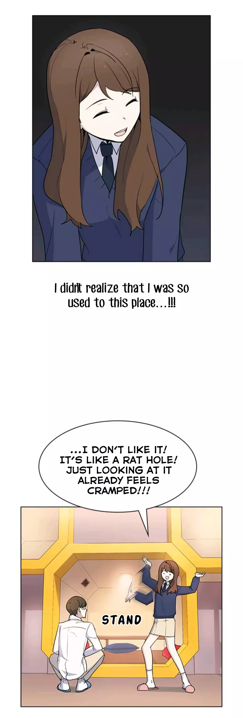 My Bad Boyfriend Chapter 4 page 4