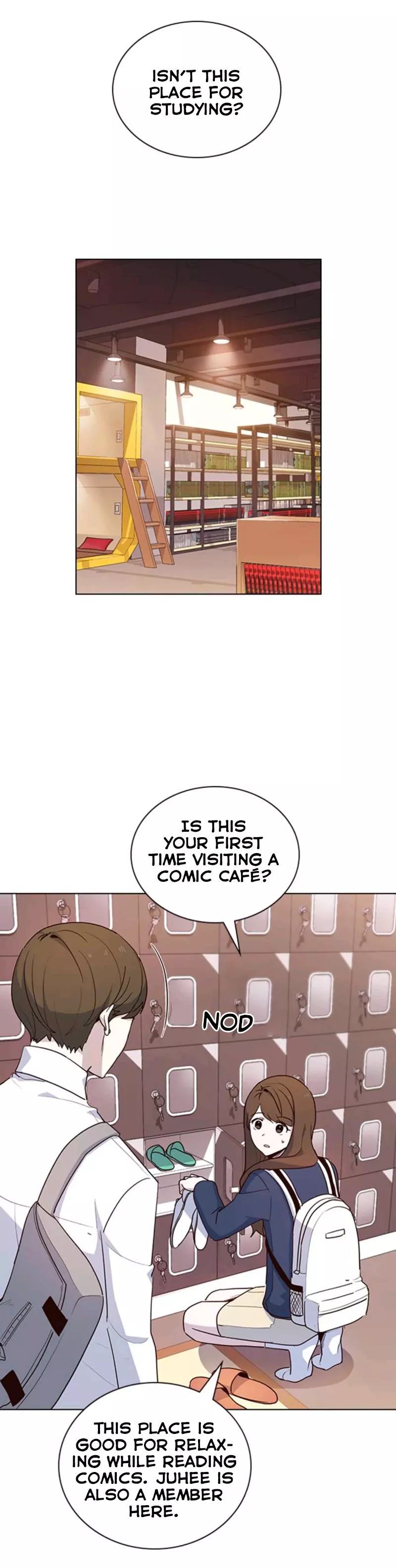 My Bad Boyfriend Chapter 4 page 2