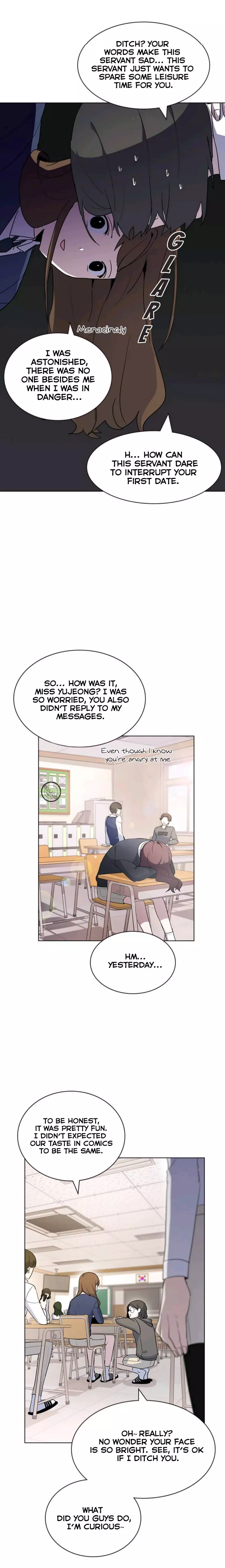 My Bad Boyfriend Chapter 5 page 8