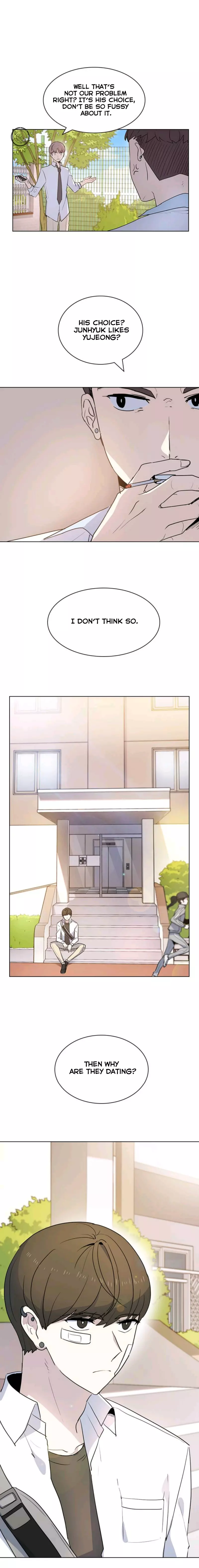 My Bad Boyfriend Chapter 5 page 3