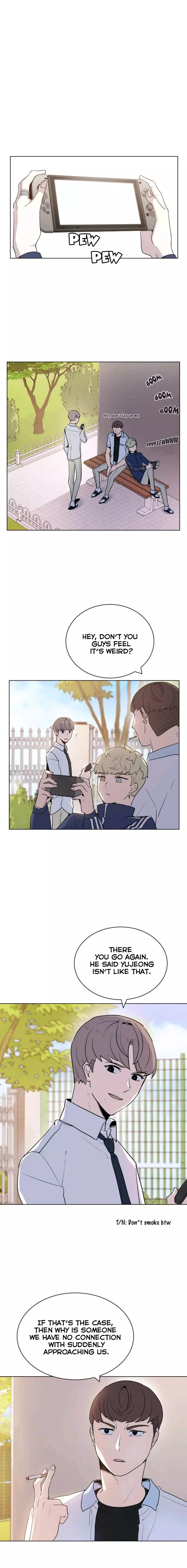 My Bad Boyfriend Chapter 5 page 1