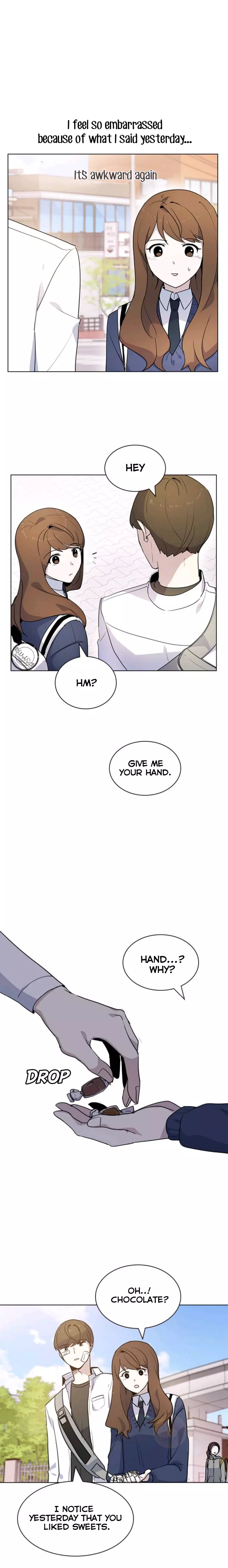 My Bad Boyfriend Chapter 5 page 5