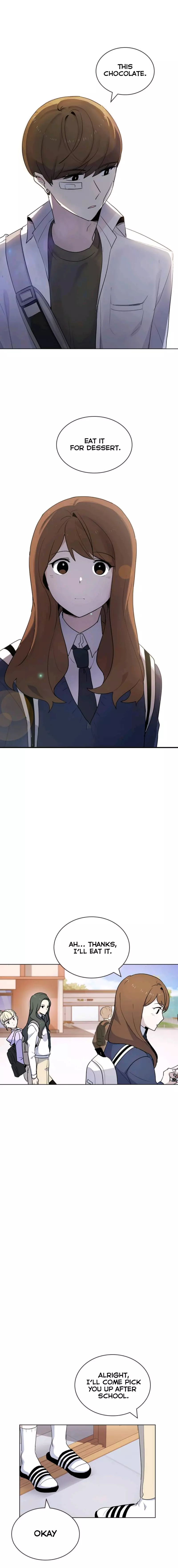 My Bad Boyfriend Chapter 5 page 6