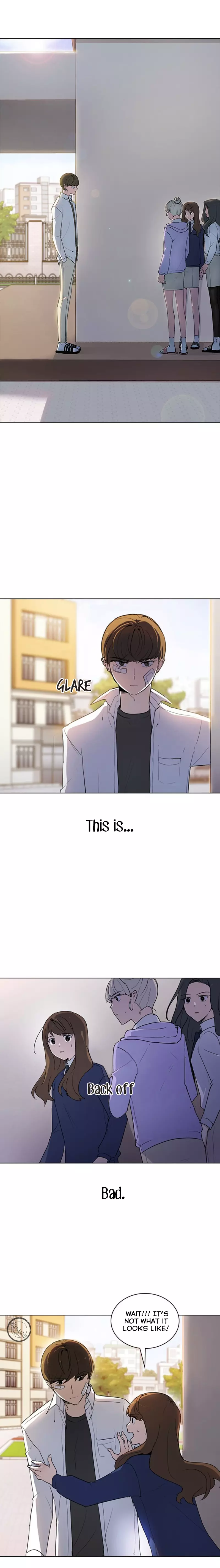 My Bad Boyfriend Chapter 6 page 1