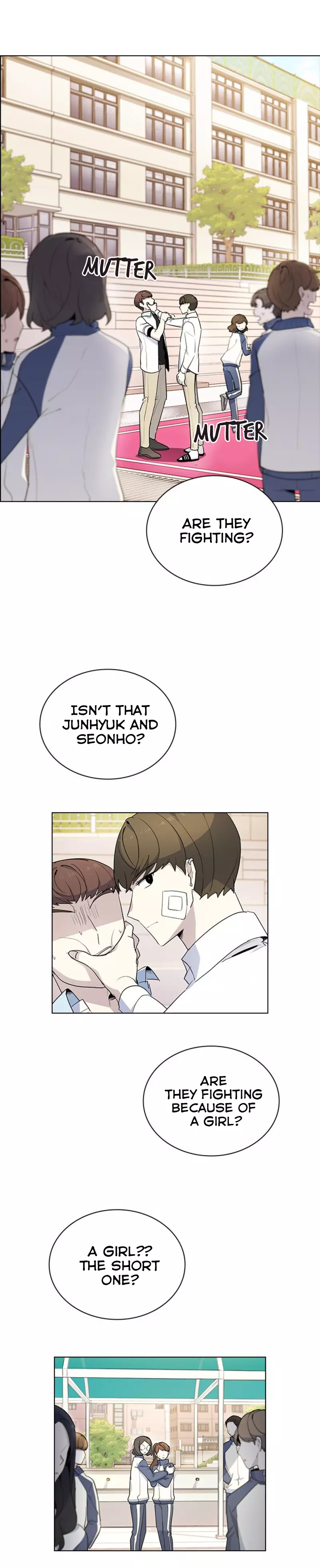 My Bad Boyfriend Chapter 7 page 1