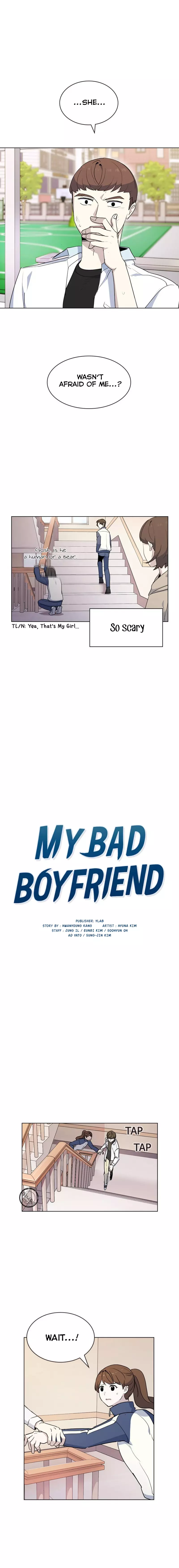 My Bad Boyfriend Chapter 7 page 5