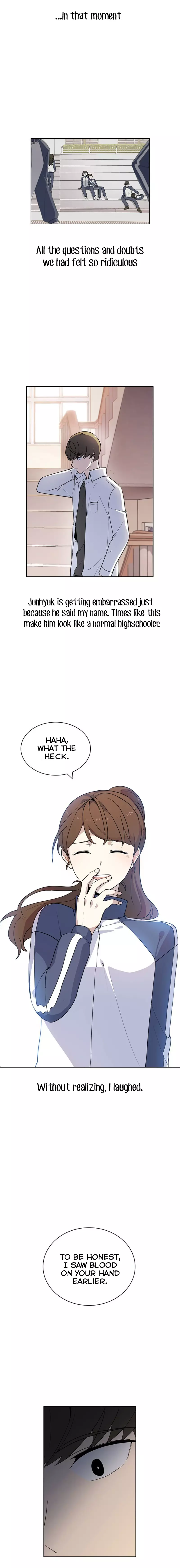 My Bad Boyfriend Chapter 7 page 11